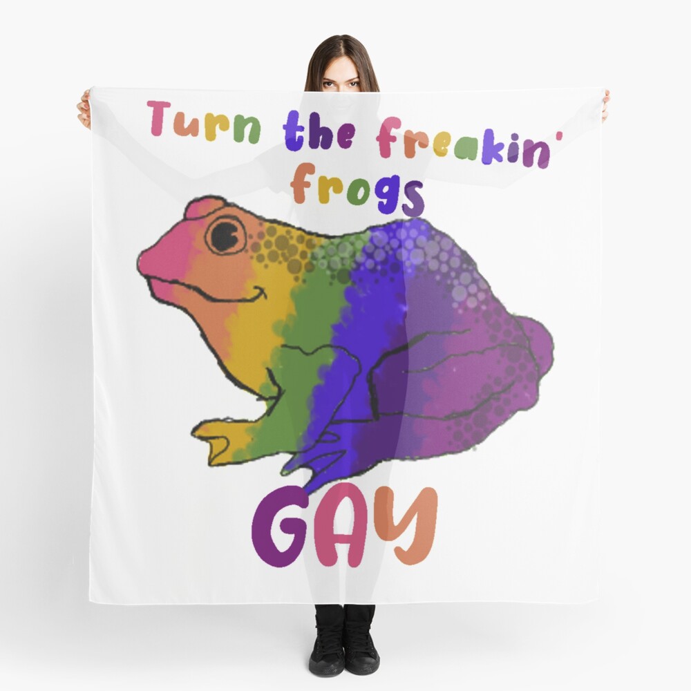 turning the frogs gay turning the frogs gay