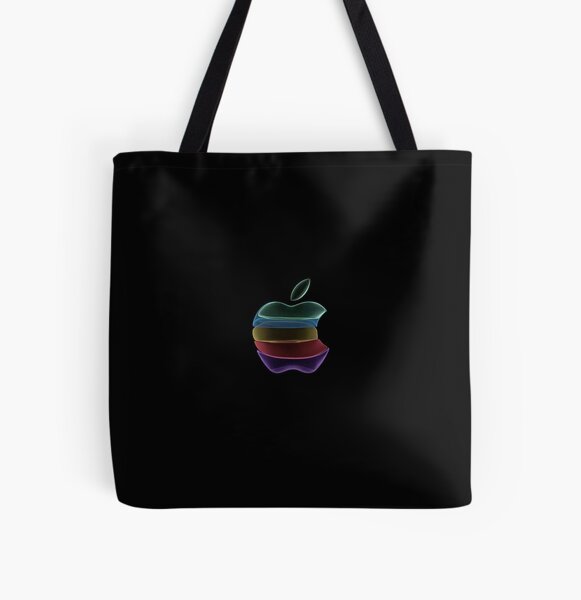 Apple Logo Tote Bags for Sale | Redbubble