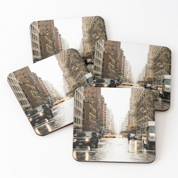 Item preview, New York City in the rain designed and sold by Cullen Lampman Graphic Design & Photography.