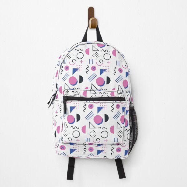 Psyhodelic memphis design Backpack