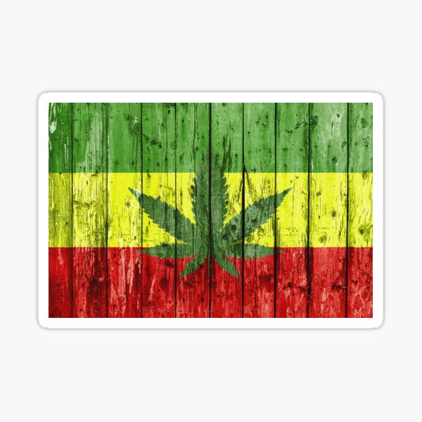 Rasta Hair Stickers Redbubble