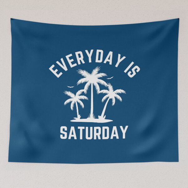 Item preview, Everyday Is Saturday Funny Shirt For Fathers and Grandfathers #3 designed and sold by SalahBlt.