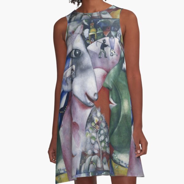 Item preview, Marc Chagall i and the Village designed and sold by emilypigou.
