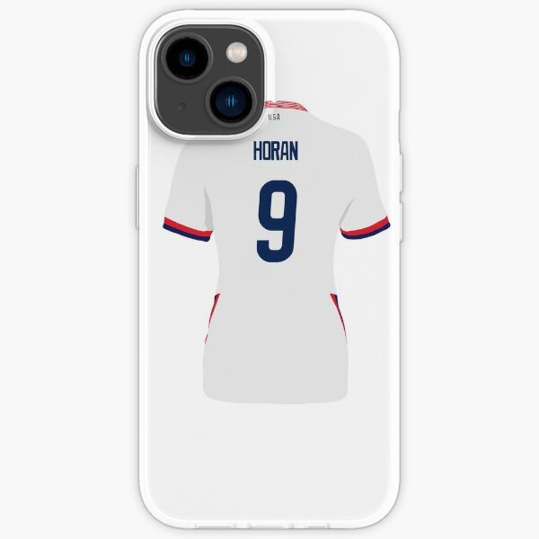 Lindsey Horan Uswnt 2020 Home Jersey Iphone Case For Sale By Mtan165