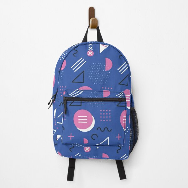 80s style backpack