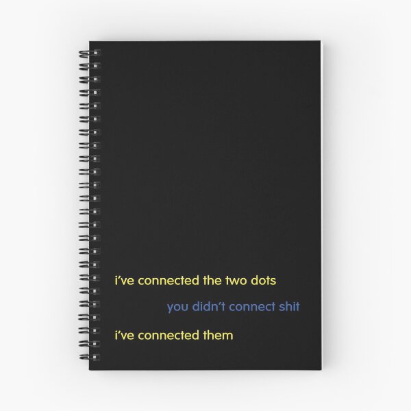 Item preview, i've connected the dots you didn't connect shit i've connected them | Buzzfeed Unsolved Supernatural designed and sold by ravenbelly.