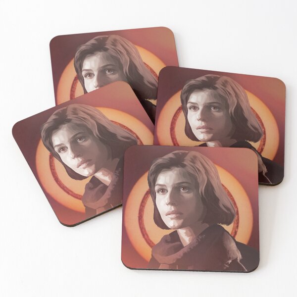 Item preview, Three Colors: Red alternative movie poster - Irene Jacob, Krzysztof Kieslowski designed and sold by Chris Ayers.
