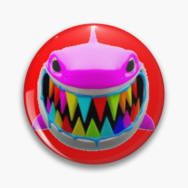Item preview, Rainbow Troll Shark (Red) designed and sold by Kadeda.