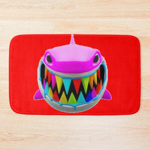 Item preview, Rainbow Troll Shark (Red) designed and sold by Kadeda.