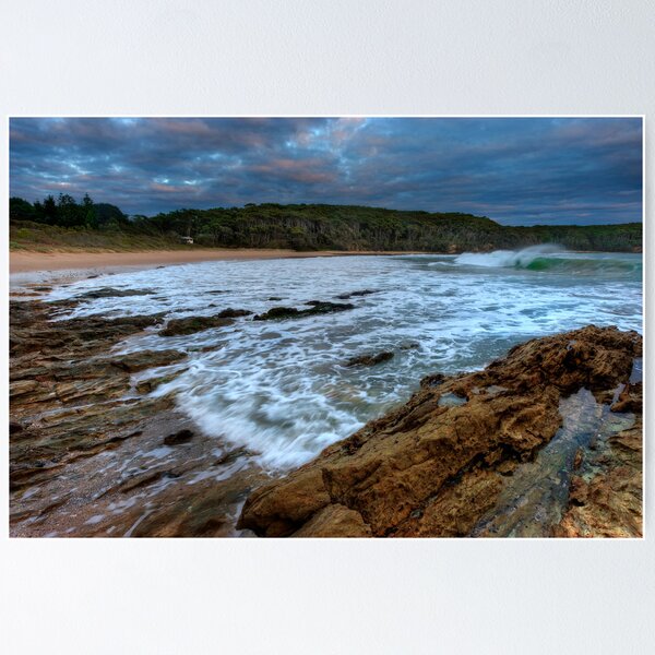 Guerilla Bay Cottage Poster