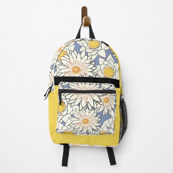 Item preview, Patrón floral Daisy con rayas designed and sold by Cindy Moore.