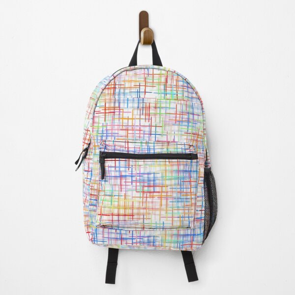 Item preview, Abstract multicolored checkered pattern on white background. designed and sold by IaroslavB.