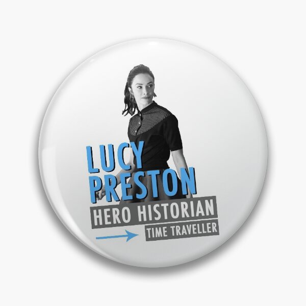 Item preview, Lucy Preston - Hero, Historian, Time Traveller designed and sold by runningfox.
