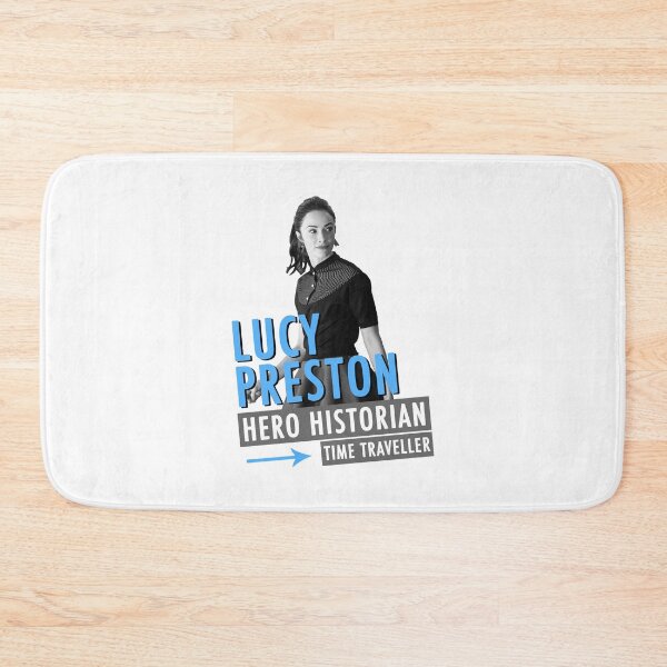 Item preview, Lucy Preston - Hero, Historian, Time Traveller designed and sold by runningfox.