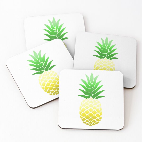 Item preview, Ombre Pineapple designed and sold by bryannasplit.
