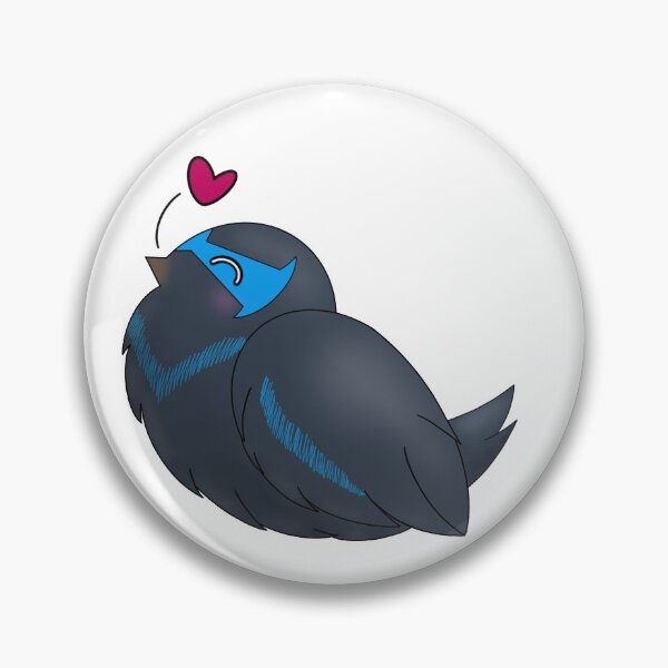 Item preview, Nightwing birb designed and sold by -mint-.