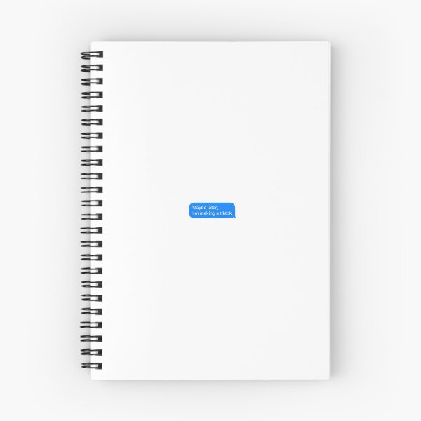 Aperçu de l'œuvre plus tard, je fais un texte imessage tiktok créée et vendue par kc0599.