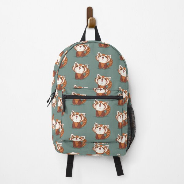 red panda backpack