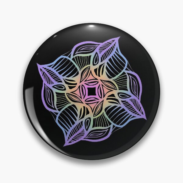 Item preview, Mandala 2 Pastel Rainbow  designed and sold by wordznart.