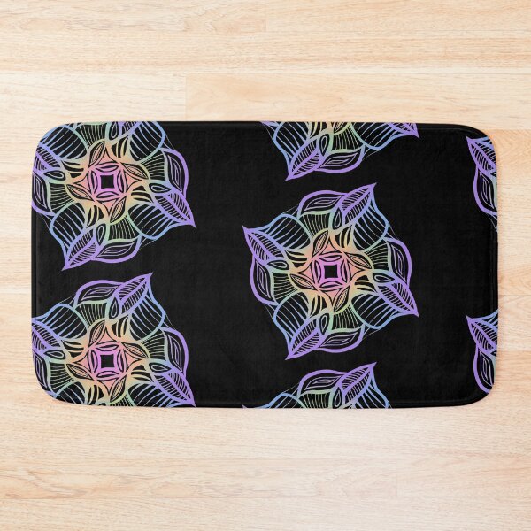 Item preview, Mandala 2 Pastel Rainbow  designed and sold by wordznart.