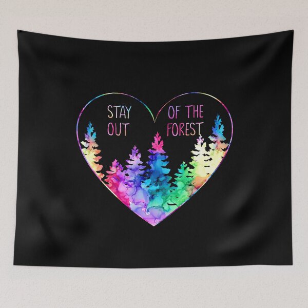 Item preview, Stay Out of the Forest - MFM designed and sold by Sara Burgess.