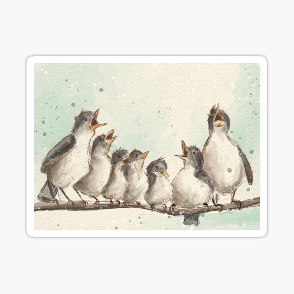 Sing Sticker