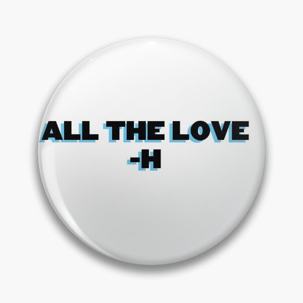 Item preview, all the love blue quote designed and sold by zoejgupta.