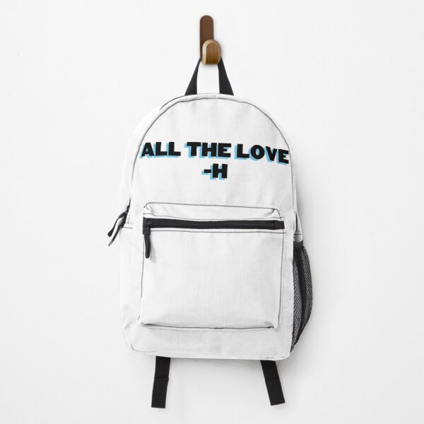 Item preview, all the love blue quote designed and sold by zoejgupta.