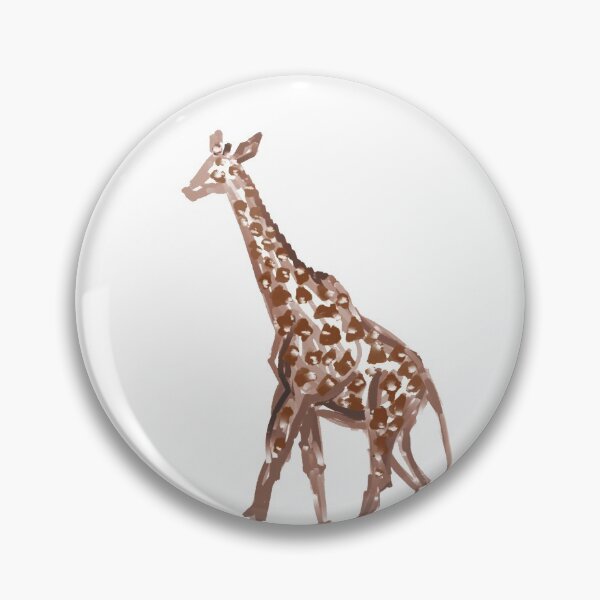 Item preview, gIraffe painting designed and sold by xantilly.