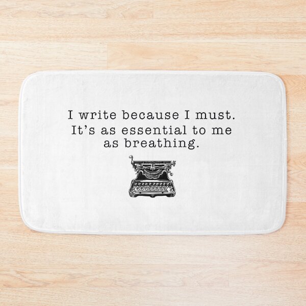 Item preview, Writing is essential designed and sold by jaclynweist.