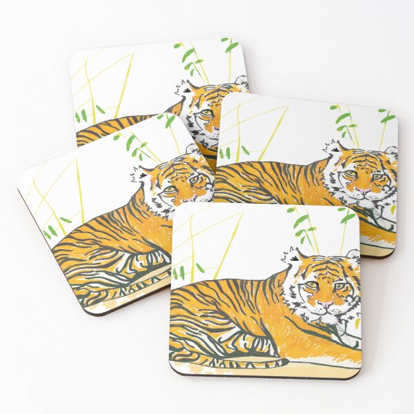 Artikelvorschau, Tiger entworfen und verkauft von KitCatCards.