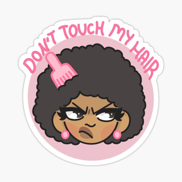 Book Review Dont Touch My Hair  The Childrens Literature Forum