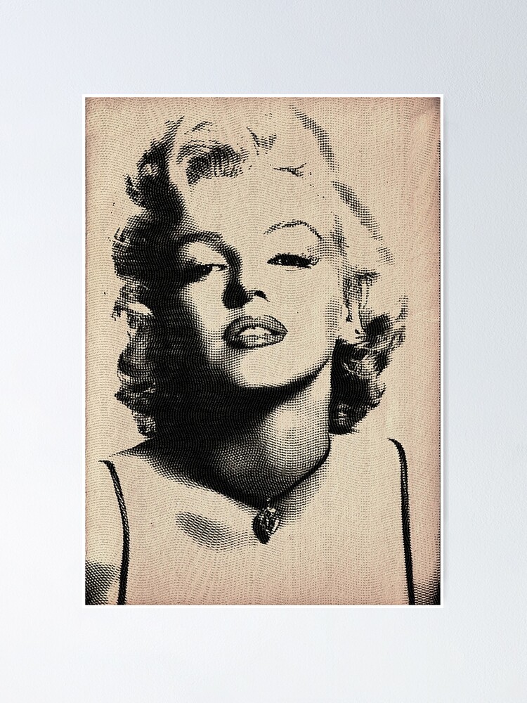 LOUIS VUITTON Customized Marilyn Monroe Zippy wallet in