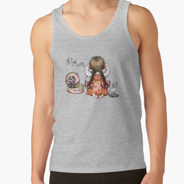 retro records Tank Top