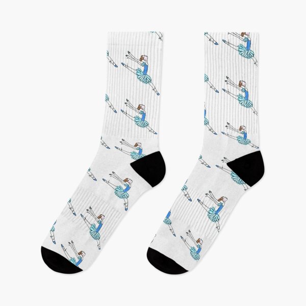 Item preview, A blue Jumping ballerina designed and sold by BellaAtherton.