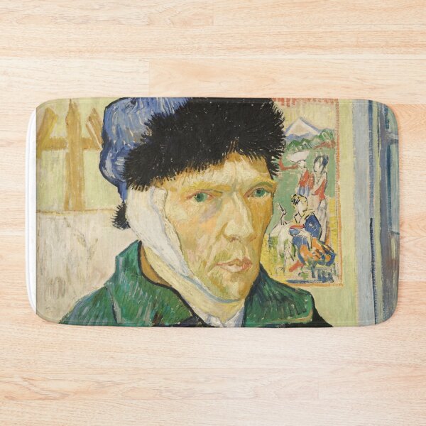 Item preview, Vincent Van Gogh Bandaged Ear  designed and sold by emilypigou.