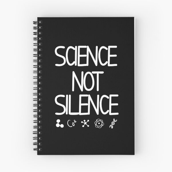 Item preview, science not silence  designed and sold by ELmezz.