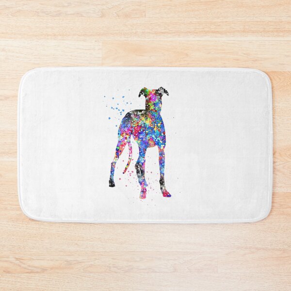 Artikelvorschau, Whippet, Whippet Kunst, Aquarell Whippet entworfen und verkauft von Rosaliartbook.