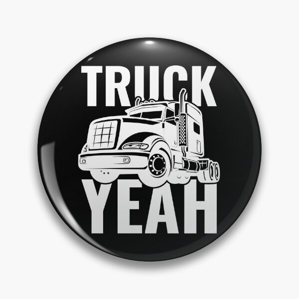 Item preview, Truck Yeah - 18-Wheeler Trucker Gift designed and sold by EstelleStar.