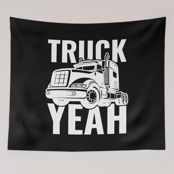 Item preview, Truck Yeah - 18-Wheeler Trucker Gift designed and sold by EstelleStar.