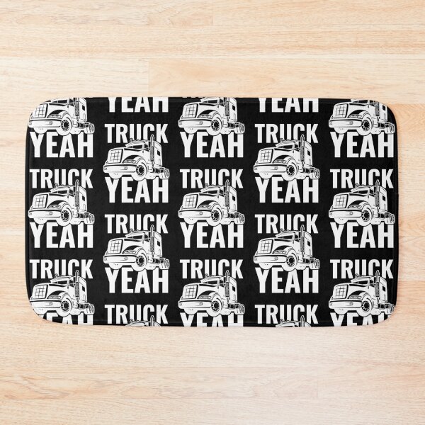 Item preview, Truck Yeah - 18-Wheeler Trucker Gift designed and sold by EstelleStar.