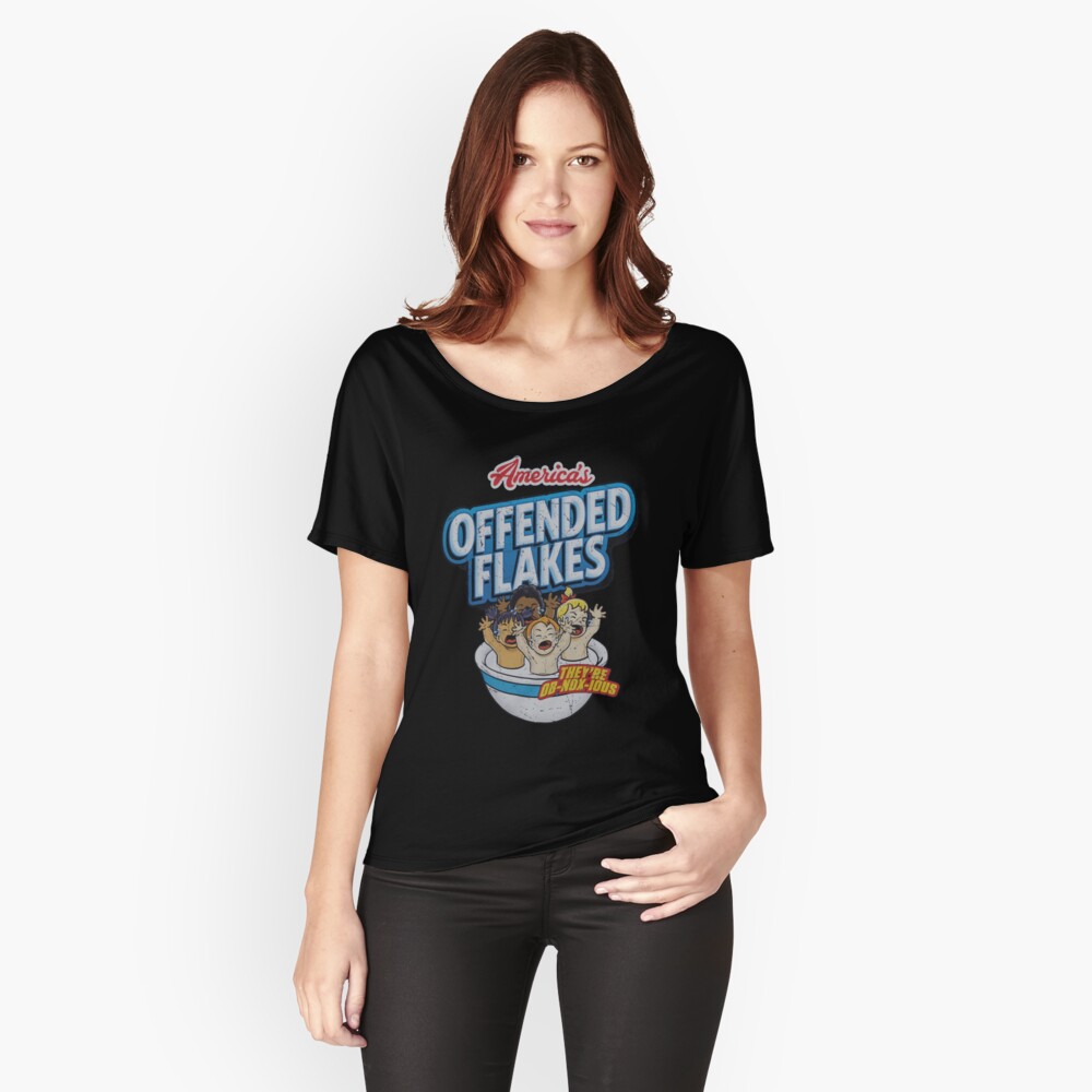 Item preview, Relaxed Fit T-Shirt designed and sold by MRGIFTIES.