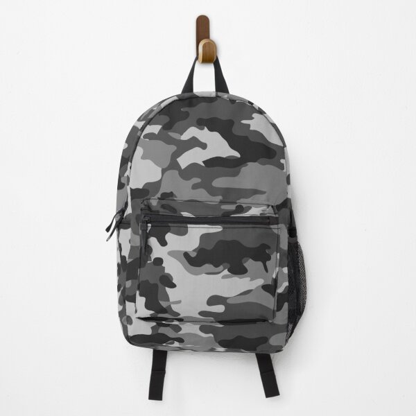 Item preview, Gray military camouflage pattern designed and sold by IoanaHraball.