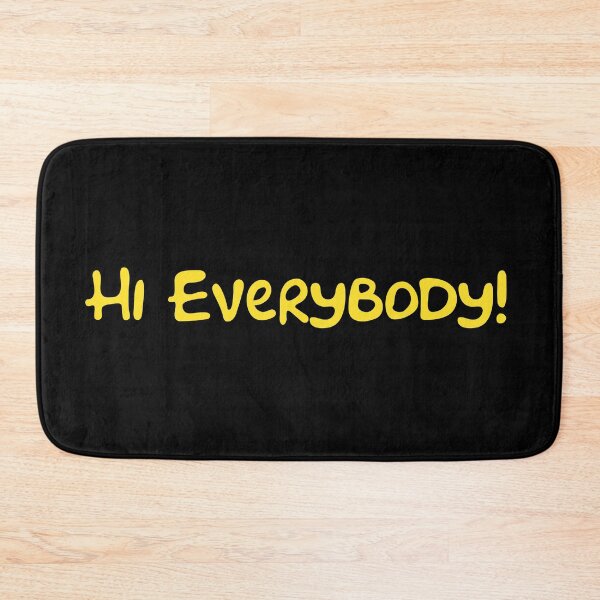 Item preview, Hi Everybody! designed and sold by DafyddEm.