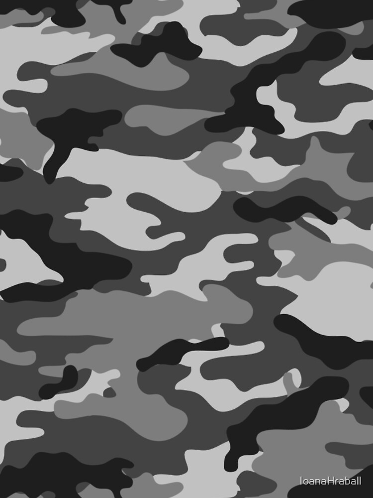 "Gray military camouflage pattern" Graphic TShirt Dress for Sale by