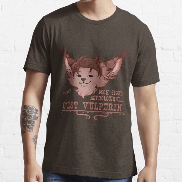 Vulpérin - SIGNE ASTROLOGIQUE T-shirt essentiel