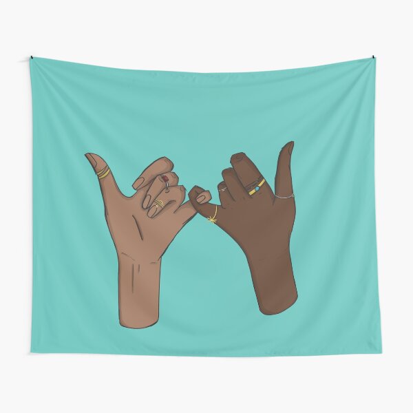 Item preview, Pinky Promise  designed and sold by OliviaArtCo.