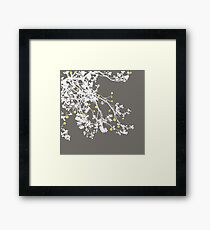 Tree Graphic Framed Print