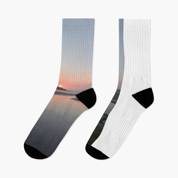 Item preview, New Brighton Lighthouse, Sunset on Warmest Day 24/6/2020   designed and sold by ALEXANDER  STEPHEN PEMBERTON.