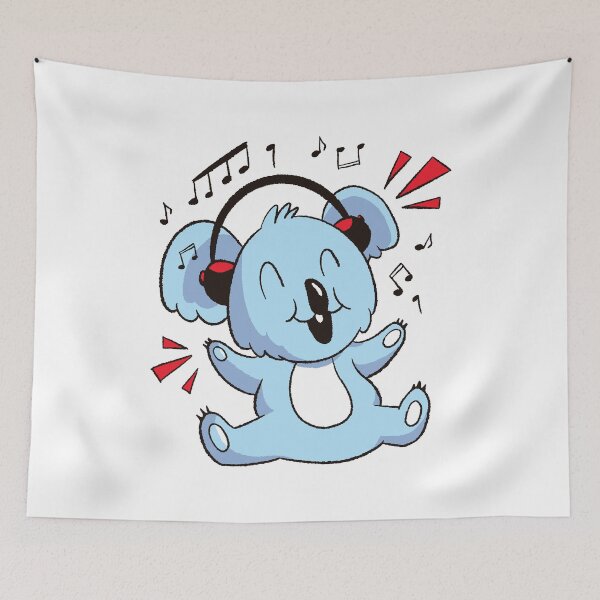 Item preview, Music Koala designed and sold by bk2218.